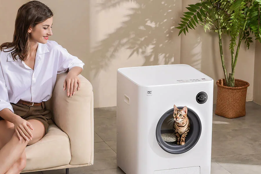 best self cleaning litterbox