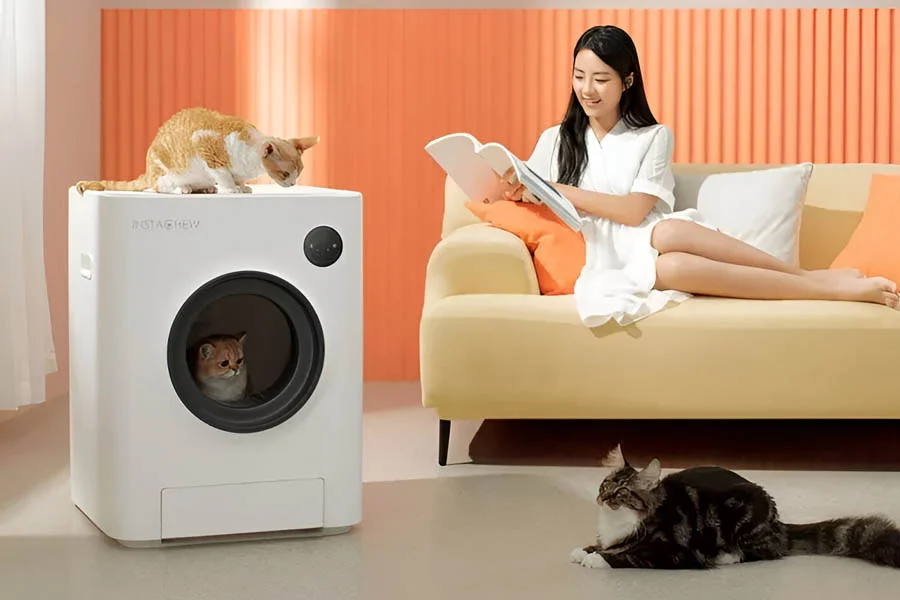 best self cleaning litterbox