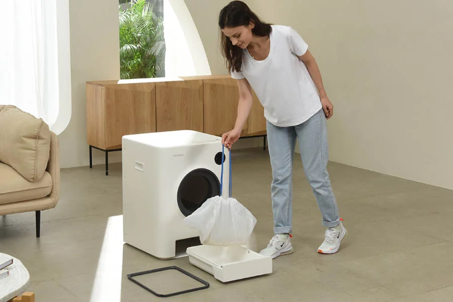 automatic cat litterbox