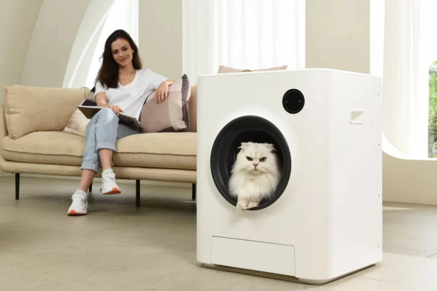 automatic cat litterbox