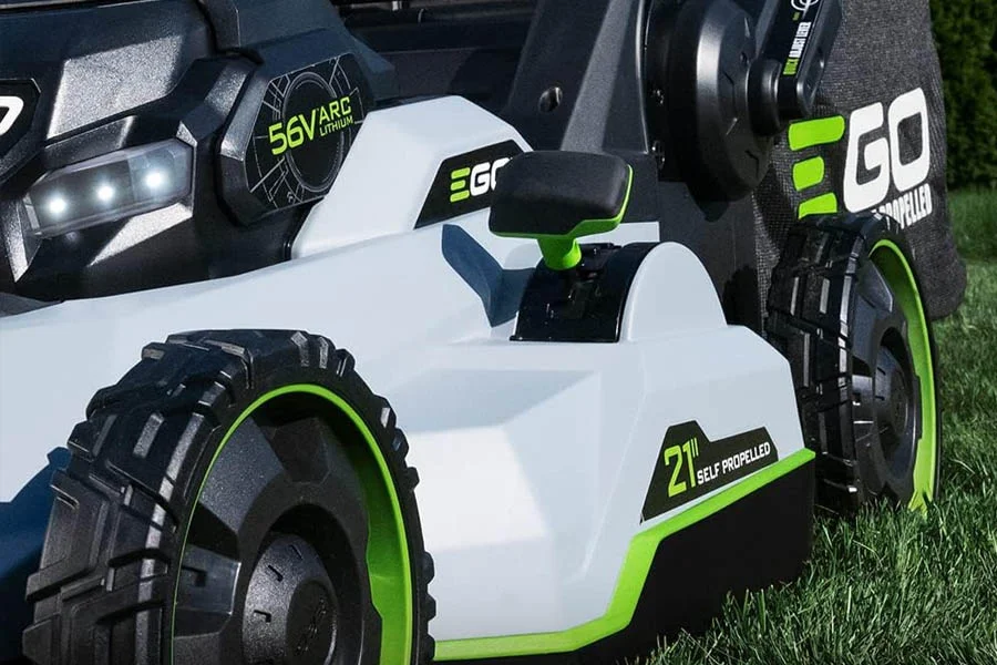 lightweight electric lawn mower