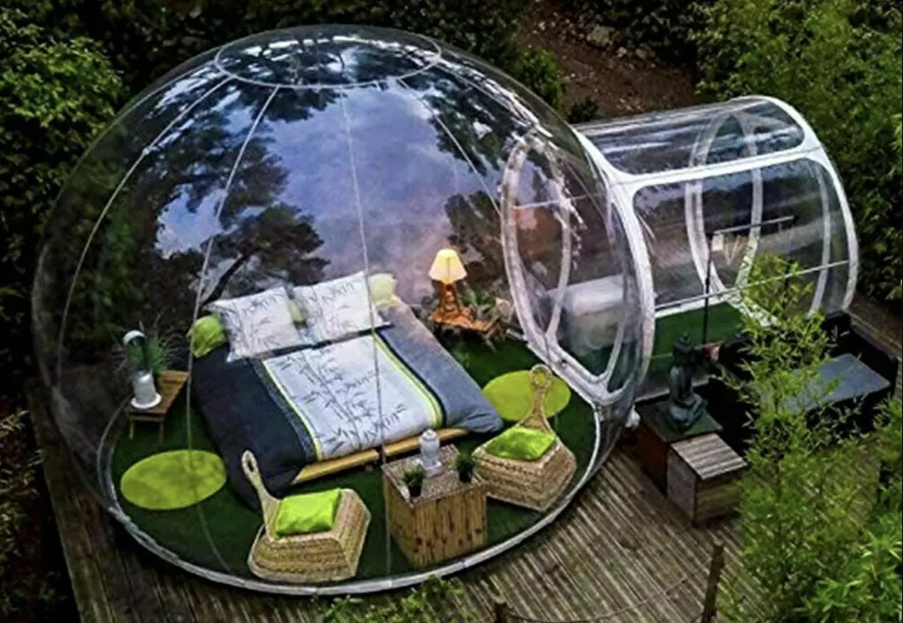 bubble shape tent