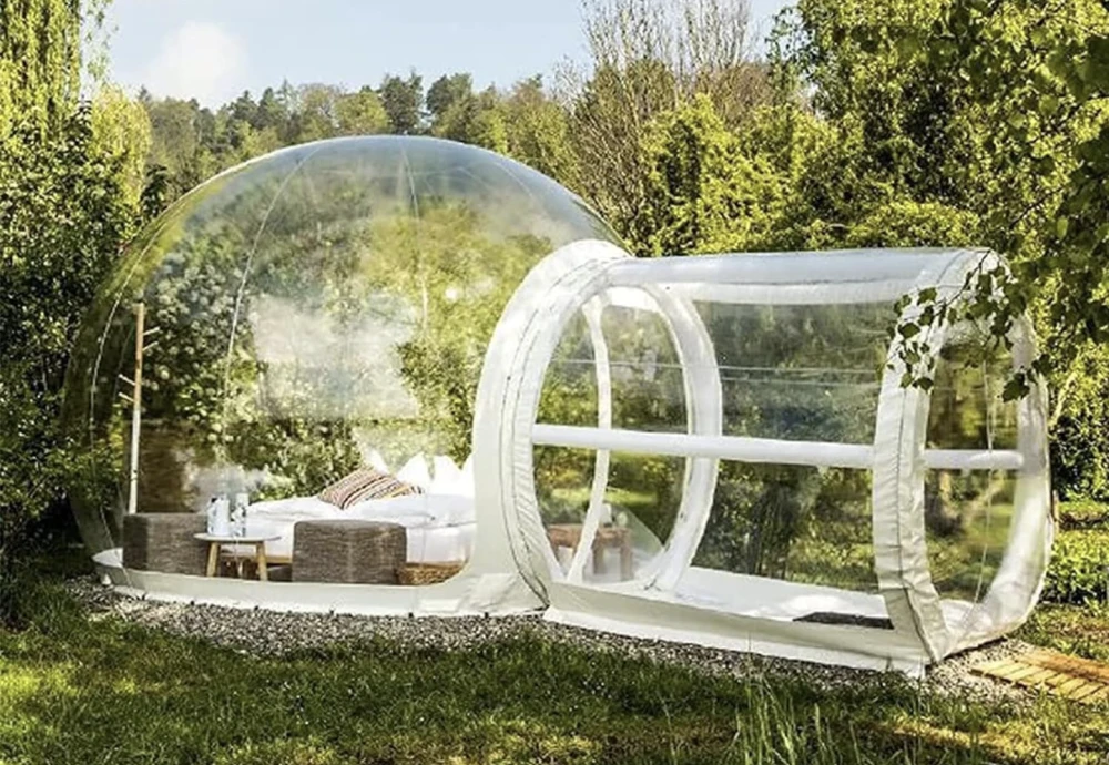 bubble shape tent